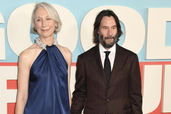 Киану Ривз внес ясность в вопрос о своей свадьбе с Александрой Грант