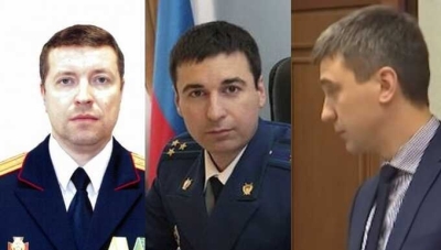 Чуличков, Бусылко и Вострецов из спецслужб приговорены к долгой зоне