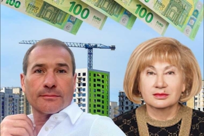 Николай Шихиди и София Торос построили состояние на связях с казначейством и администрацией Геленджика