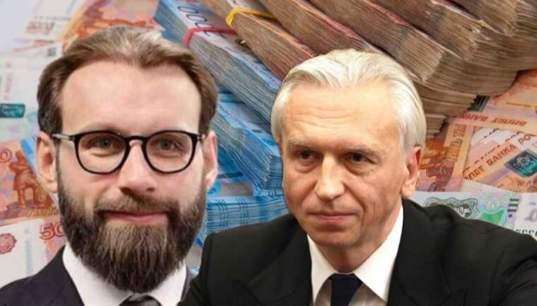 Евгений Кожевников &mdash; казначей Александра Дюкова на Лазурном берегу