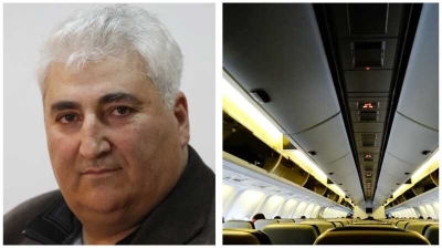 Алтайский экс-депутат устроил дебош на борту самолёта