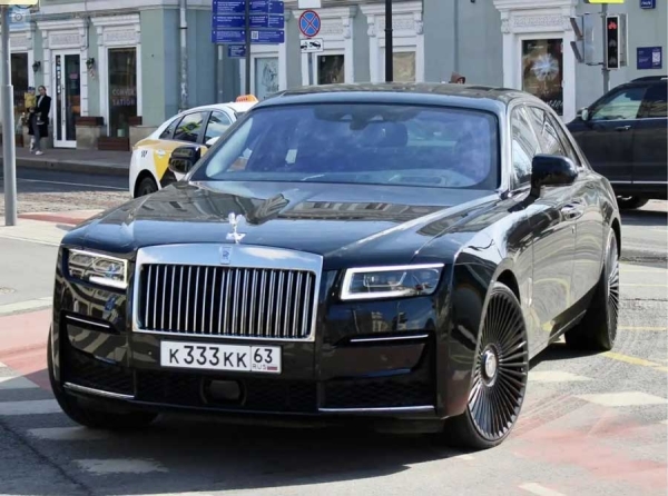 Rolls-Royce Ghost II в Самаре: как сын энергетического олигарха Лисянский Даниил катается на миллиардах от Солар Системс