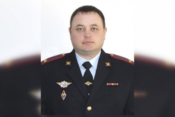 Евгений Шаталов из УГИБДД по Воронежской области готовится к передаче дел