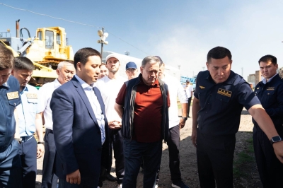 Кто де-факто руководит казахстанской железной дорогой?
