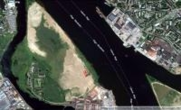 Версия: Порт хочет отдать победу своим, потому что он уже углублял Даугаву (фото)