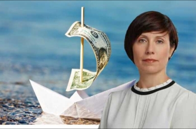Оксана Хаджипавлоу замешала в схему &euro;50 млн Ушеровича более 10 фирм-прокладок Mettmann