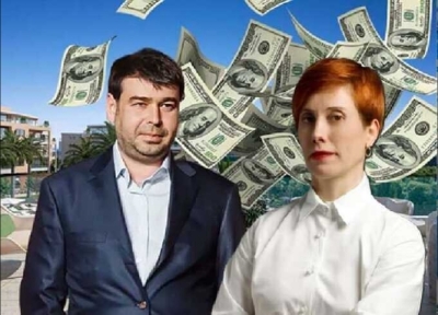 Борис Ушерович, займы, Mettmann: Оксана Хаджипавлоу заметает следы в реальном времени