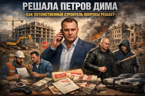 РЕШАЛА Петров Дима - ЧАСТЬ ВТОРАЯ
