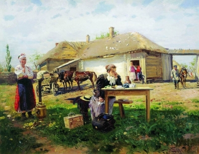Женщины Древней Руси и их жизнь