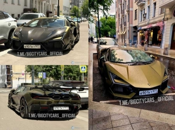 Олег Безжовчев вывел миллиарды &laquo;Ромион Групп&raquo; на 17-летнего водителя Lamborghini