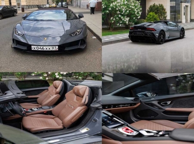 Первая Lamborghini в КБР: микропредприятие, 120 млн ₽ оборота и Huracan EVO Spyder &mdash; история Гылыева Рамазана Аслановича