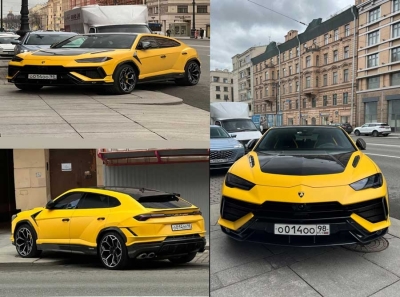 Lamborghini на спецсерии СПб и роскошная жизнь Евгении Сучилиной: от Семи озёр до Robinson R44 II