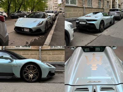 Maserati MC20 Cielo PrimaSerie, 11,6 млрд ₽ выручки и транспортная империя: финансовый масштаб Устюжанина Михаила Олеговича